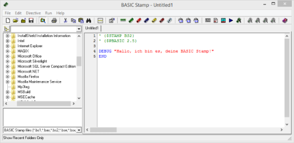 parallax basic stamp editor download